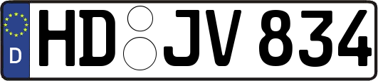 HD-JV834