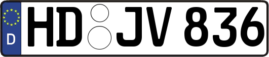 HD-JV836