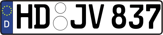 HD-JV837