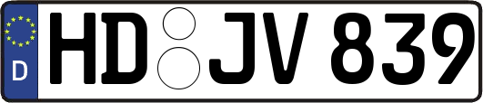 HD-JV839