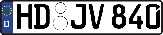 HD-JV840
