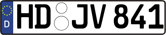 HD-JV841