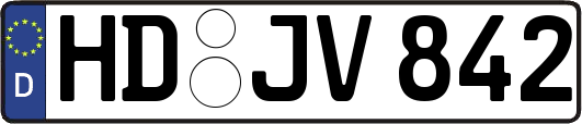 HD-JV842