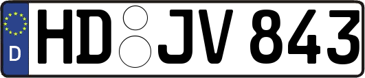 HD-JV843