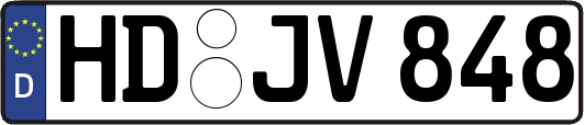 HD-JV848