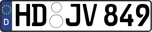 HD-JV849