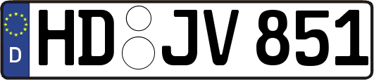 HD-JV851