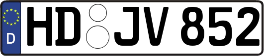 HD-JV852