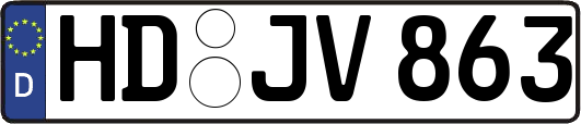 HD-JV863