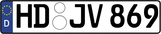 HD-JV869