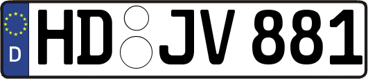 HD-JV881