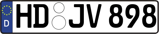 HD-JV898
