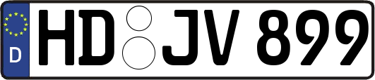 HD-JV899