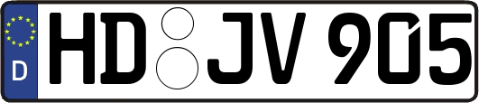 HD-JV905