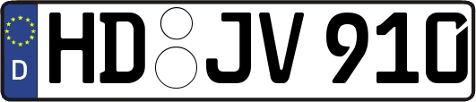HD-JV910