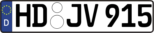 HD-JV915