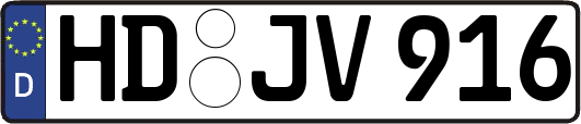 HD-JV916