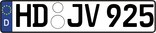 HD-JV925