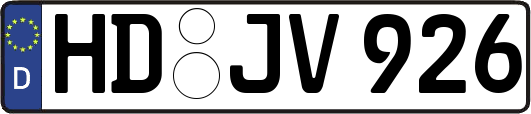 HD-JV926