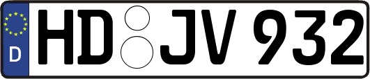 HD-JV932