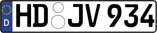 HD-JV934