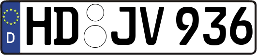 HD-JV936