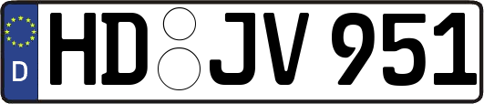 HD-JV951