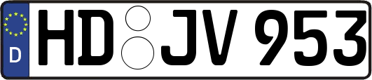 HD-JV953