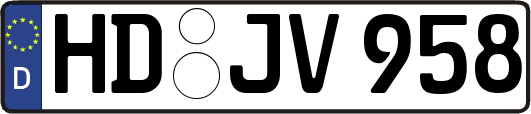 HD-JV958