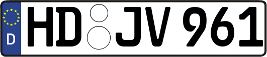HD-JV961