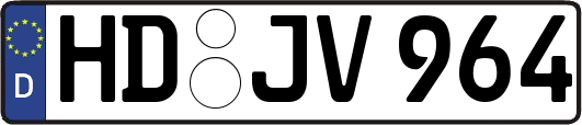 HD-JV964