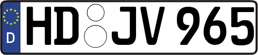 HD-JV965
