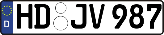 HD-JV987