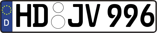 HD-JV996