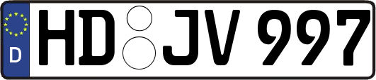 HD-JV997