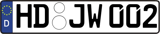 HD-JW002