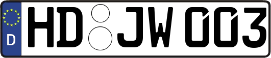 HD-JW003