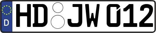 HD-JW012