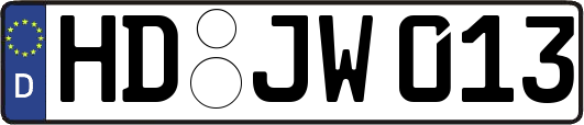 HD-JW013