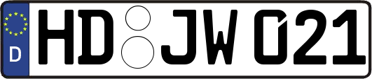 HD-JW021