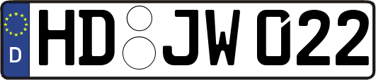HD-JW022