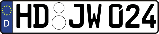 HD-JW024