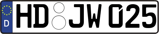 HD-JW025