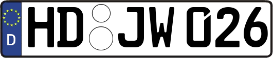 HD-JW026