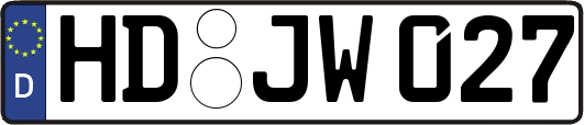 HD-JW027