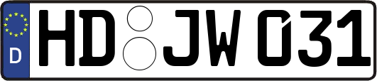 HD-JW031