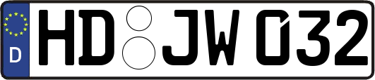 HD-JW032