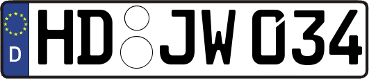 HD-JW034