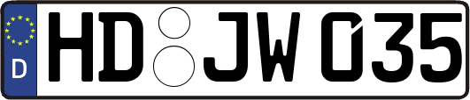 HD-JW035