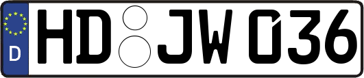 HD-JW036